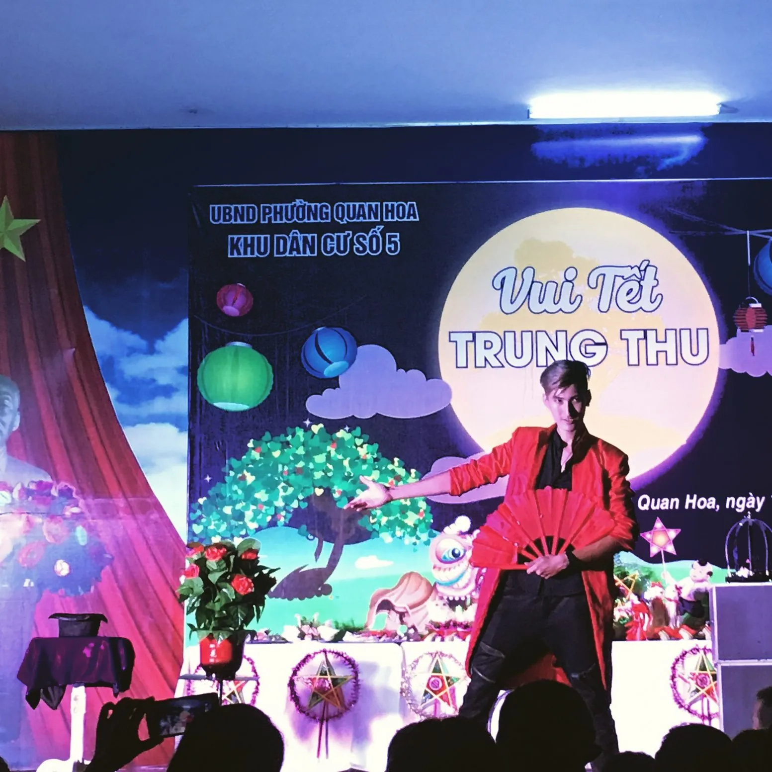 Vui Tết Trung thu, UBND phường Quan Hoa